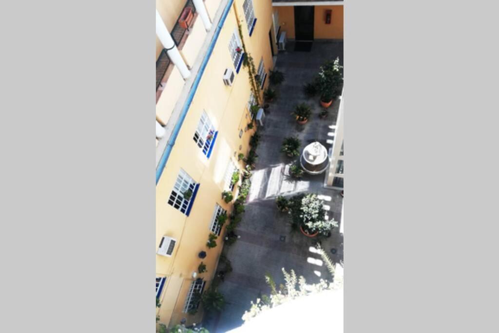 セビリアEl Patio De San Bernardoアパートメント エクステリア 写真